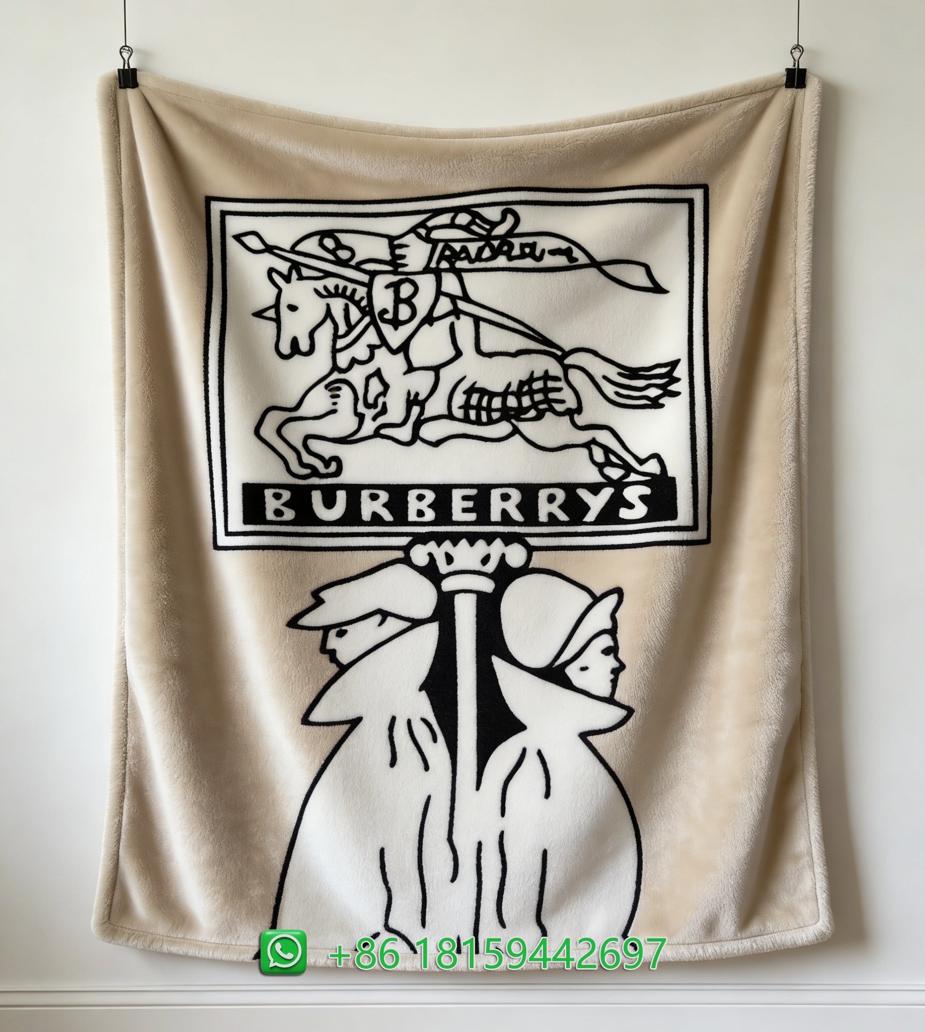 Burberry Throw Blankets